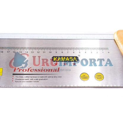SERRUCHO COSTILLA 14″ KAMASA KM-700