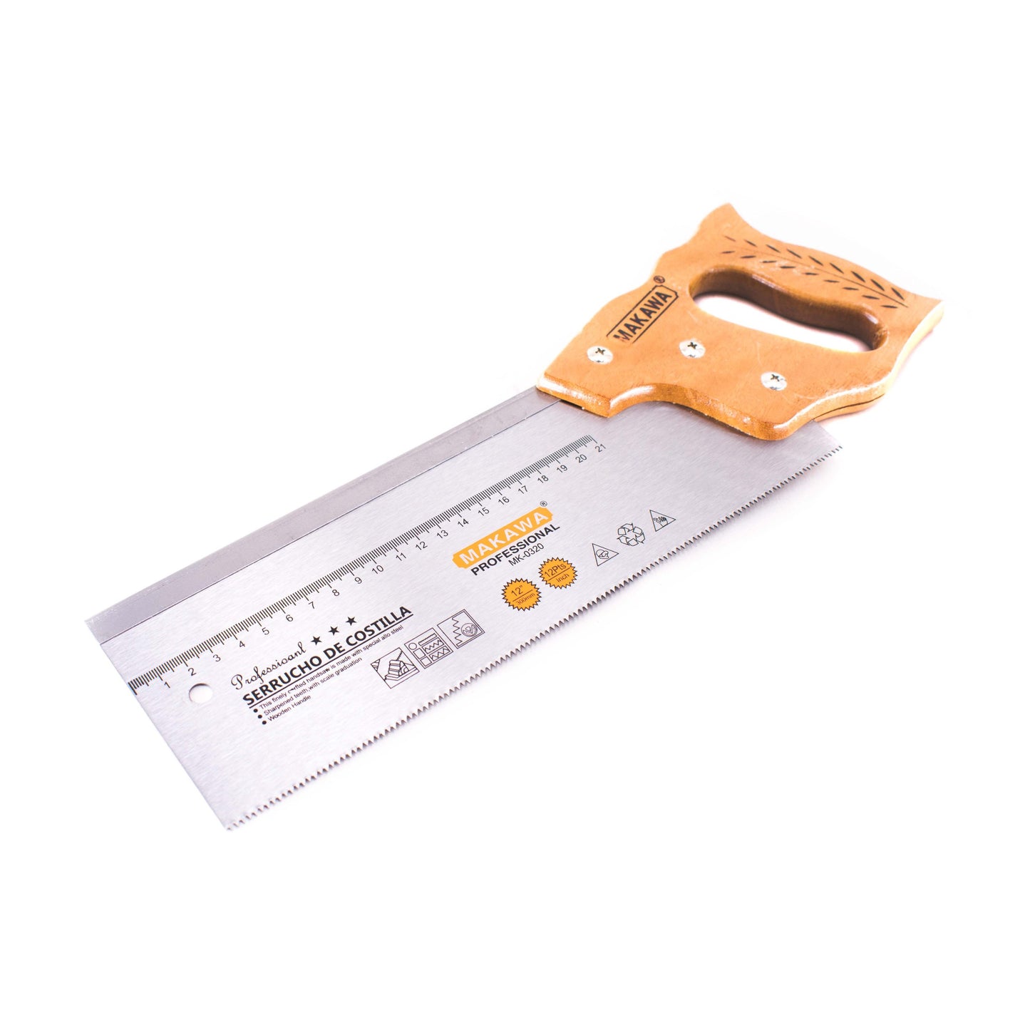 SERRUCHO COSTILLA 12″ MAKAWA MK-0320