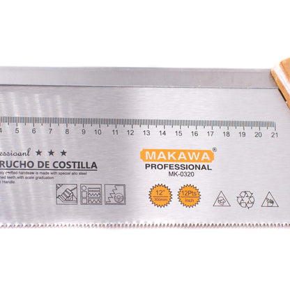 SERRUCHO COSTILLA 12″ MAKAWA MK-0320