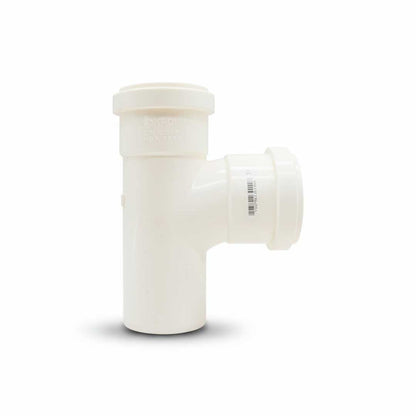 TE 50MM BLANCO DE PVC KRONA K-659