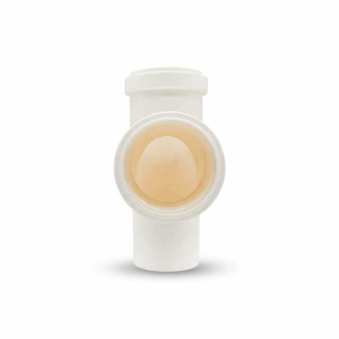 TE 50MM BLANCO DE PVC KRONA K-659