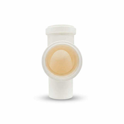 TE 50MM BLANCO DE PVC KRONA K-659