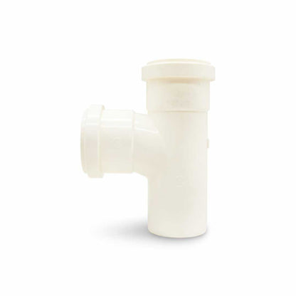 TE 50MM BLANCO DE PVC KRONA K-659