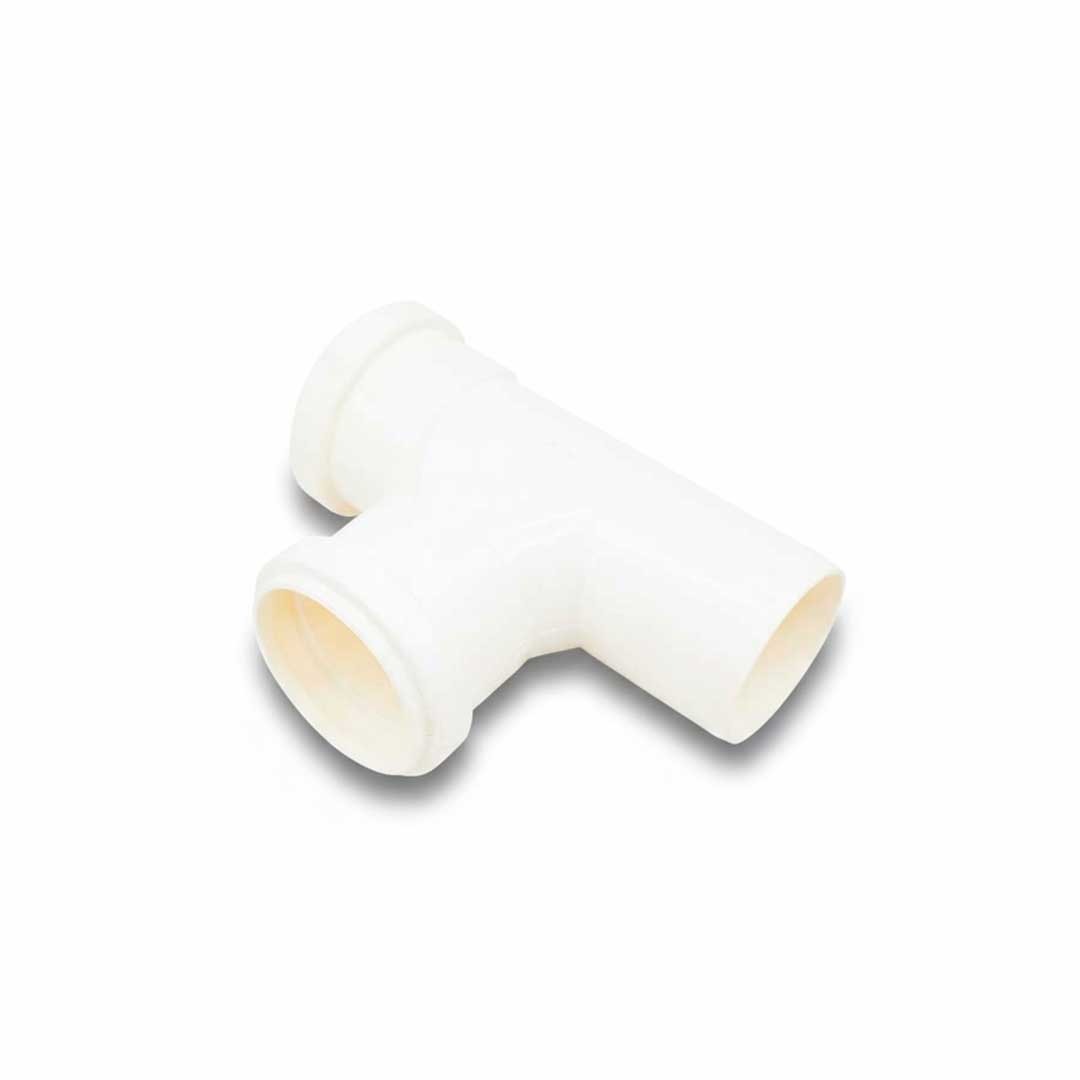 TE 50MM BLANCO DE PVC KRONA K-659