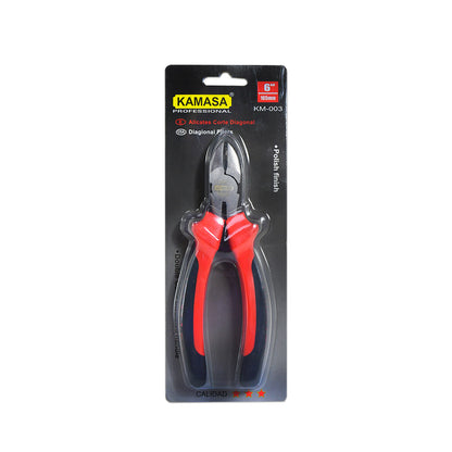 PINZA ALICATE DE CORTE 6″ KAMASA KM-003