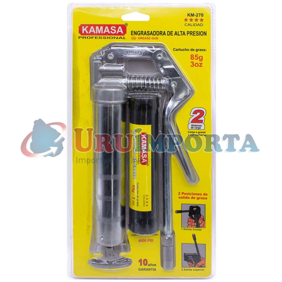 ENGRASADORA MANUAL 120CC KAMASA KM-270