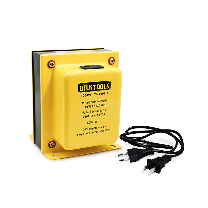 TRANSFORMADOR 1000W 220V-110V UYUSTOOLS TR1000U