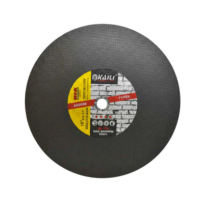 DISCO CORTE METAL 16″ 3MM PARA SENSITIVA KL-174