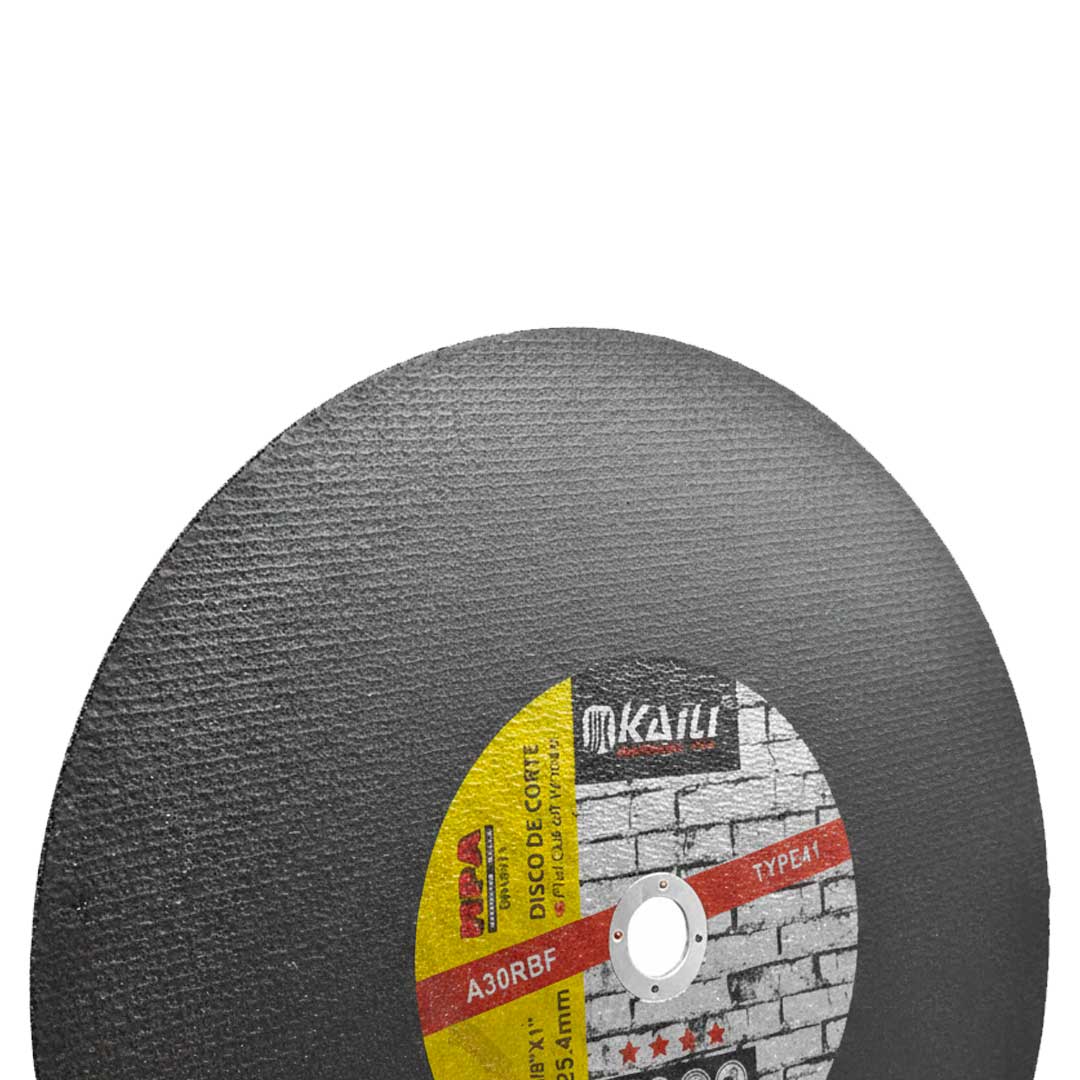 DISCO CORTE METAL 16″ 3MM PARA SENSITIVA KL-174