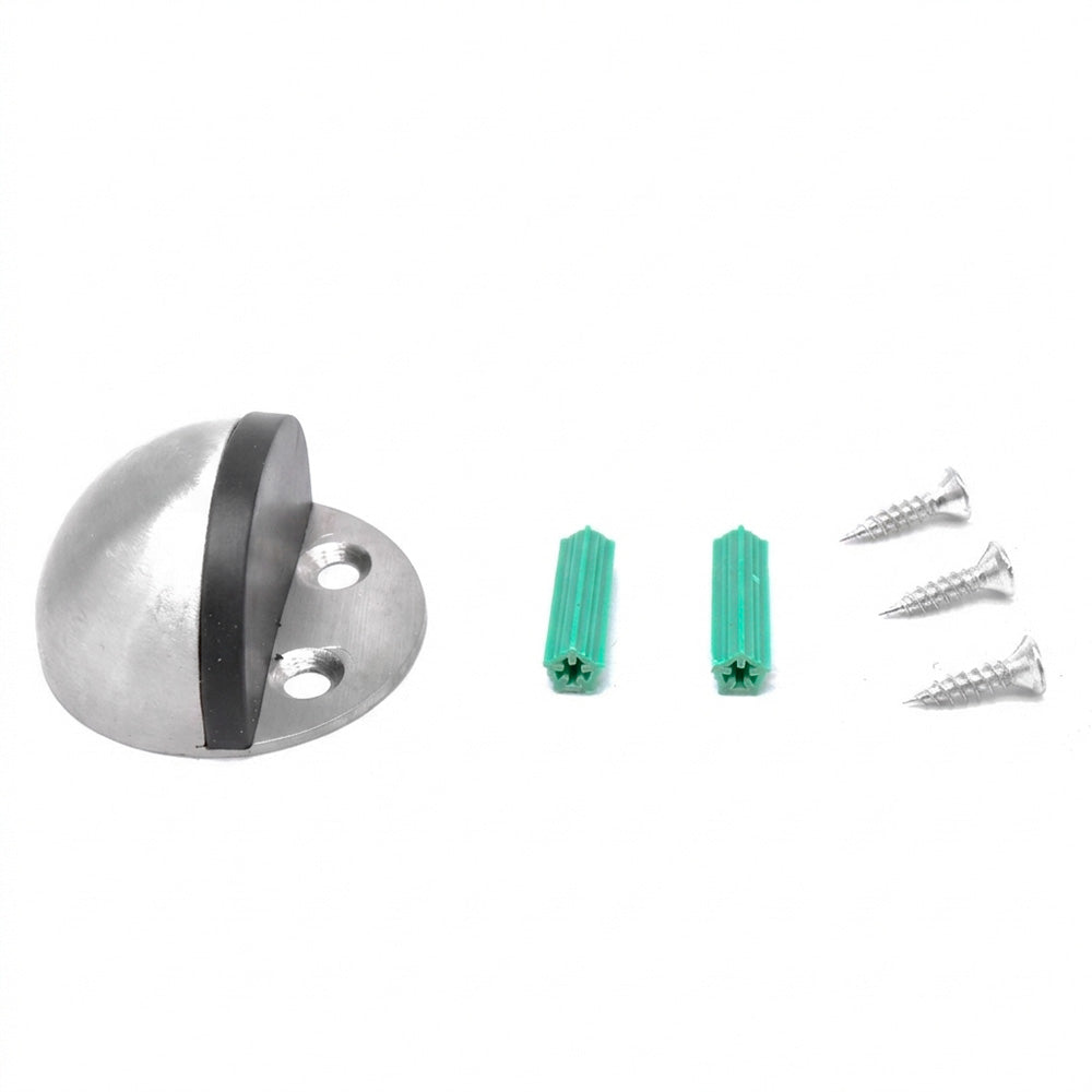 TOPE PARA PUERTA METALICO EN BLISTERS LH-2453