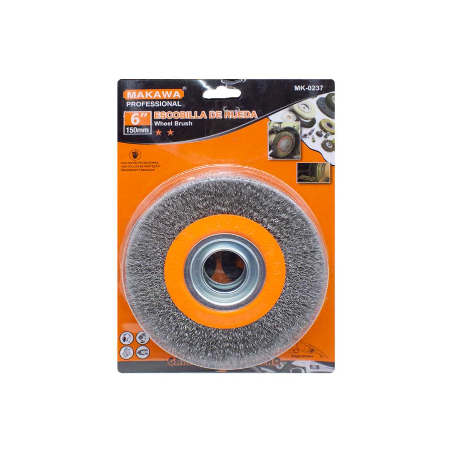 CEPILLO 6″ PLANO DE ACERO MAKAWA MK-0237