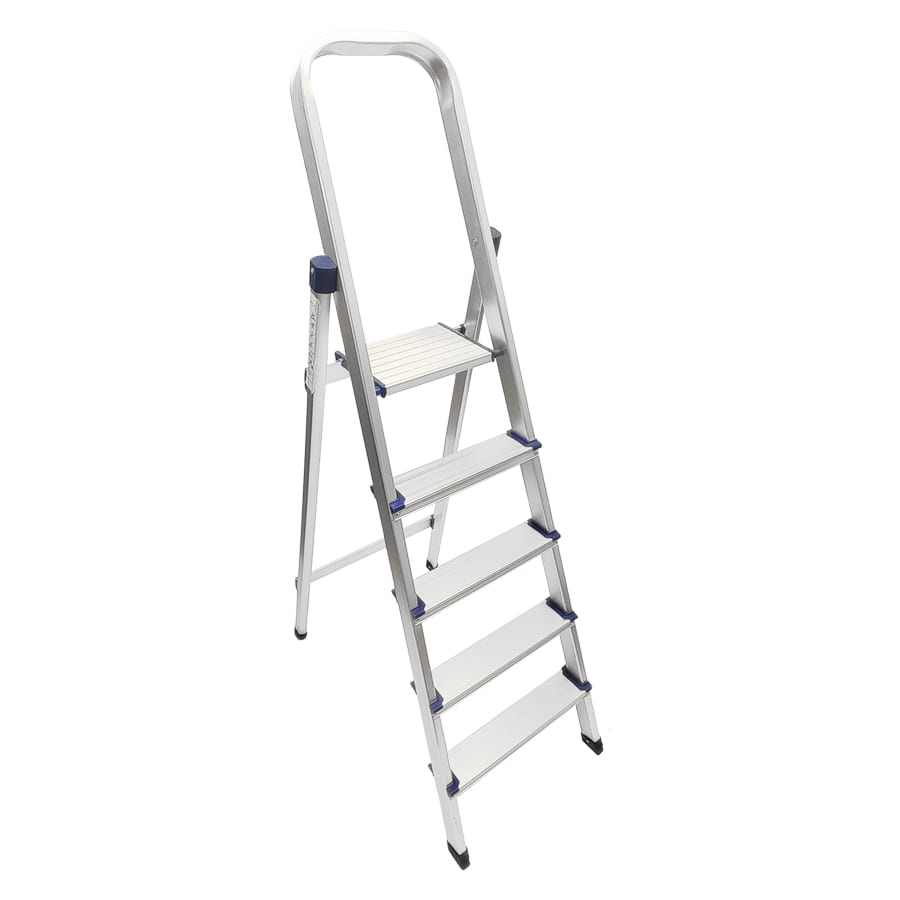 ESCALERA DE ALUMINIO 5 ESCALONES LH-1668