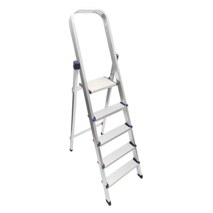 ESCALERA DE ALUMINIO 5 ESCALONES LH-1668
