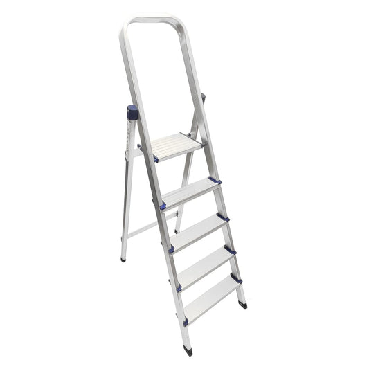 ESCALERA DE ALUMINIO 5 ESCALONES LH-1668