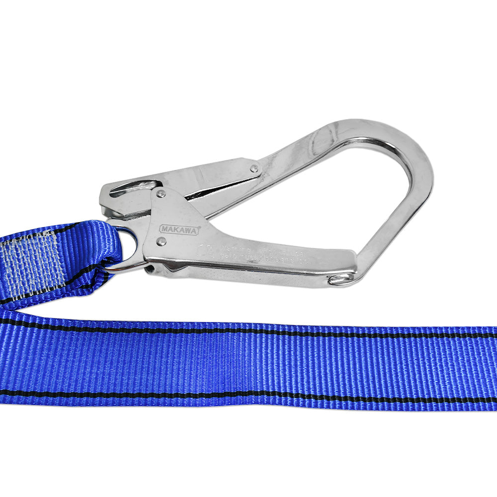 CINTA DE VIDA SEGURIDAD 3 GANCHOS MAKAWA MK-0338