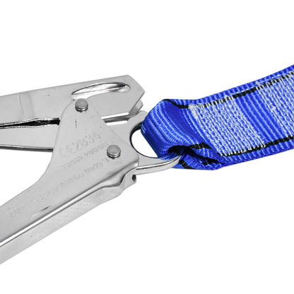 CINTA DE VIDA SEGURIDAD 3 GANCHOS MAKAWA MK-0338