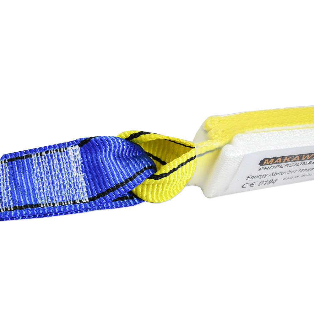 CINTA DE VIDA SEGURIDAD 3 GANCHOS MAKAWA MK-0338