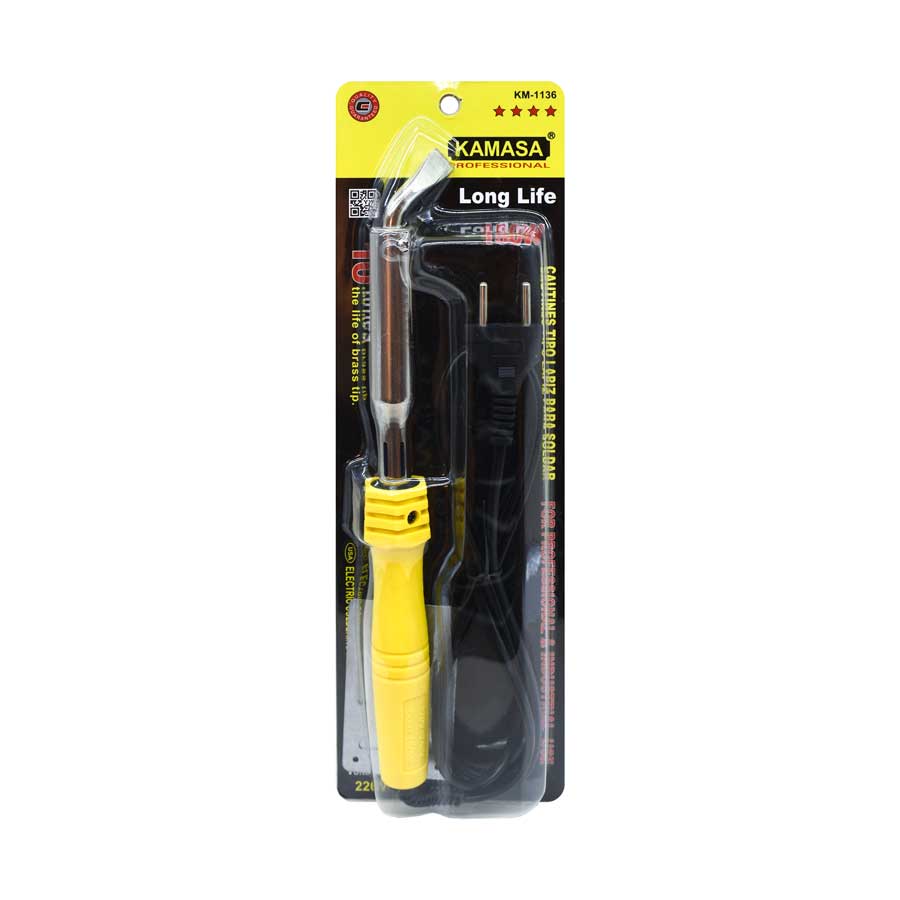 SOLDADOR TIPO LAPIZ 150W KAMASA KM-1136