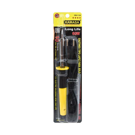 SOLDADOR TIPO LAPIZ 60W KAMASA KM-1138