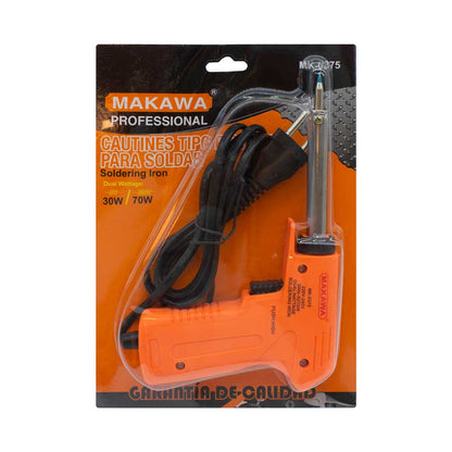SOLDADOR TIPO PISTOLA 70W MAKAWA MK-0375