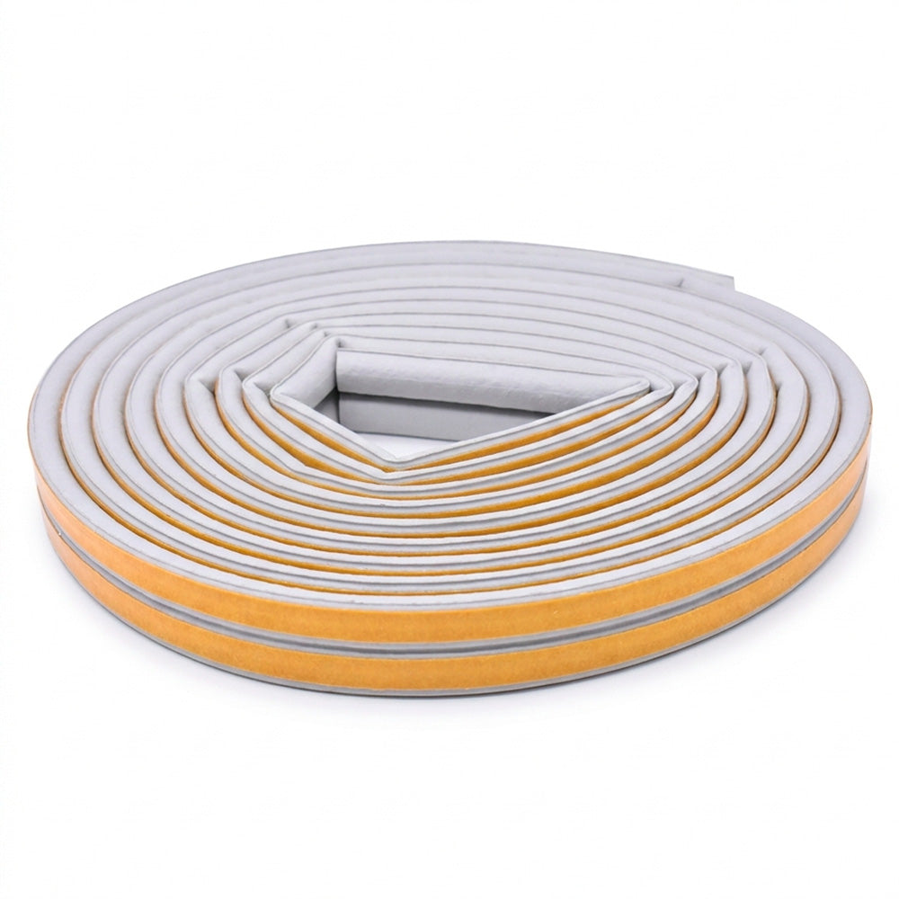 BURLETE PVC 6 METROS GRIS TIPO D LH-1538