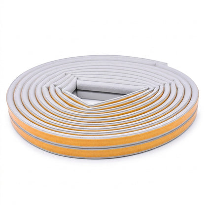 BURLETE PVC 6 METROS GRIS TIPO D LH-1538