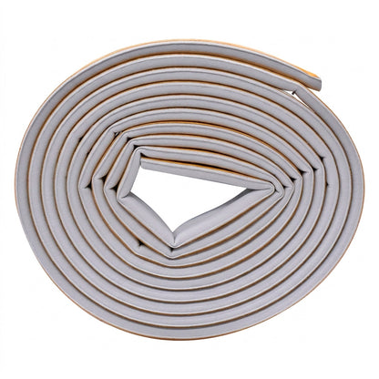 BURLETE PVC 6 METROS GRIS TIPO D LH-1538