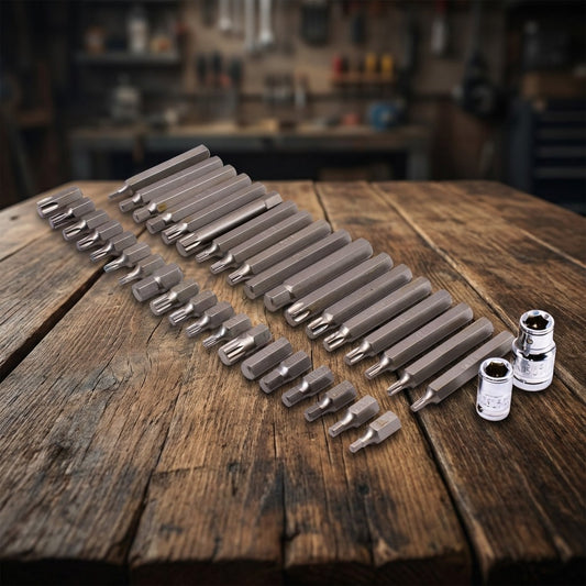 PUNTAS TORX 40PZ EN CAJA METALICA LH-1975