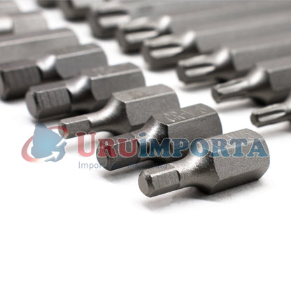 PUNTAS TORX 40PZ EN CAJA METALICA LH-1975