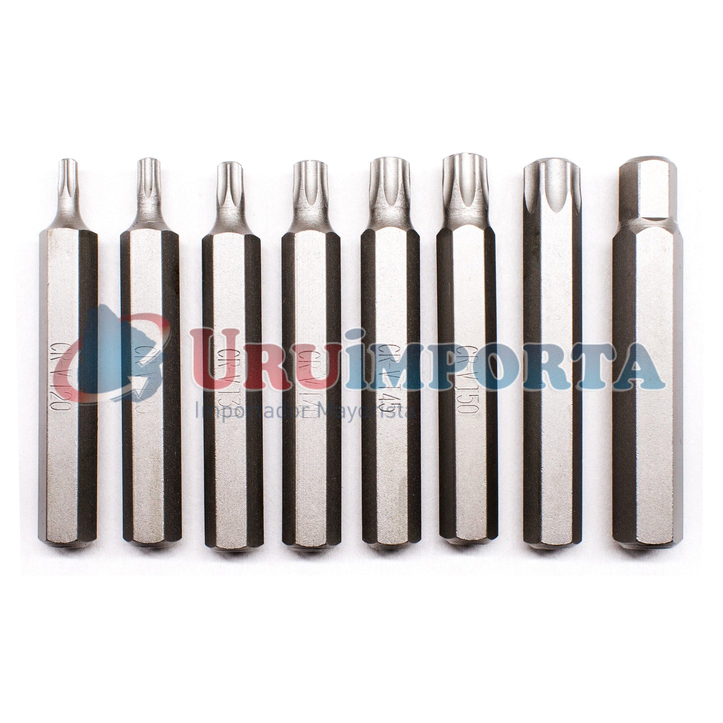 PUNTAS TORX 40PZ EN CAJA METALICA LH-1975