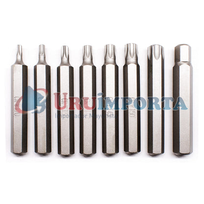PUNTAS TORX 40PZ EN CAJA METALICA LH-1975