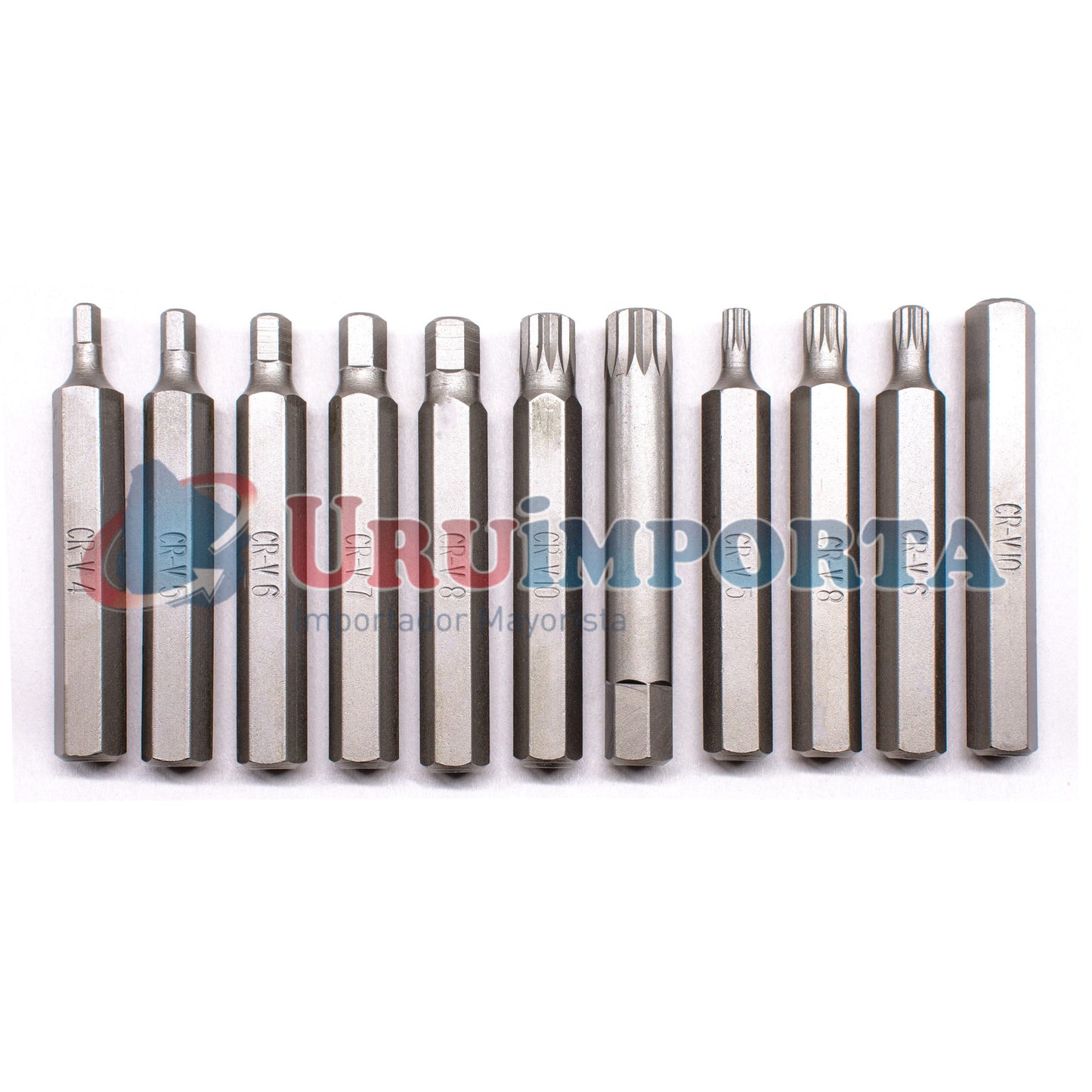 PUNTAS TORX 40PZ EN CAJA METALICA LH-1975