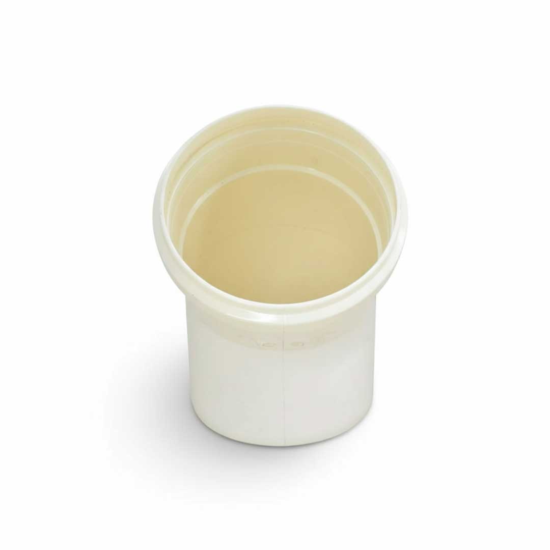 CODO 45 GRADOS 100MM BLANCO DE PVC KRONA K-614