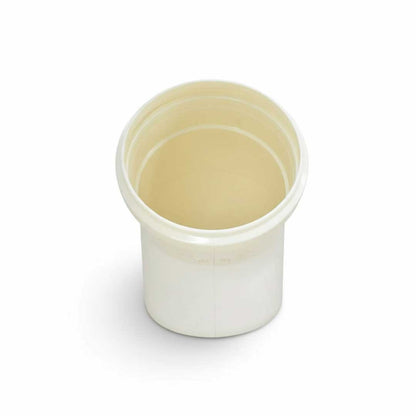 CODO 45 GRADOS 100MM BLANCO DE PVC KRONA K-614