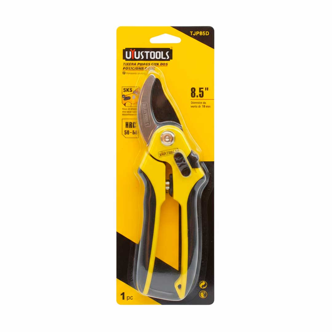 TIJERA 8.5″ PARA PODAR UYUSTOOLS TJP85D