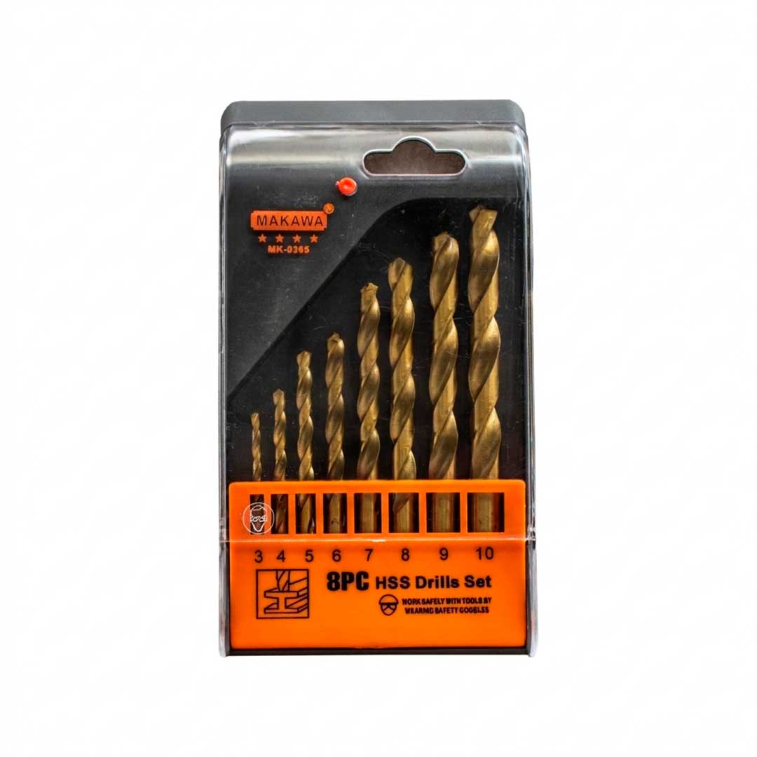 MECHA P/METAL 8PZ 3 A 10MM MAKAWA MK-0365
