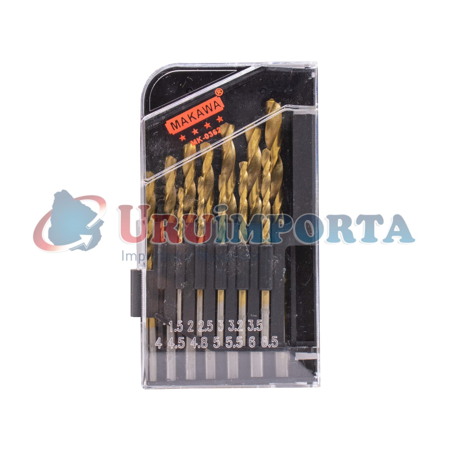 MECHA P/METAL 13PZ 1.5 A 6.5MM MAKAWA MK-0362