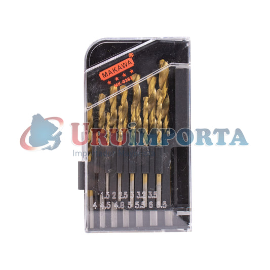 MECHA P/METAL 13PZ 1.5 A 6.5MM MAKAWA MK-0362