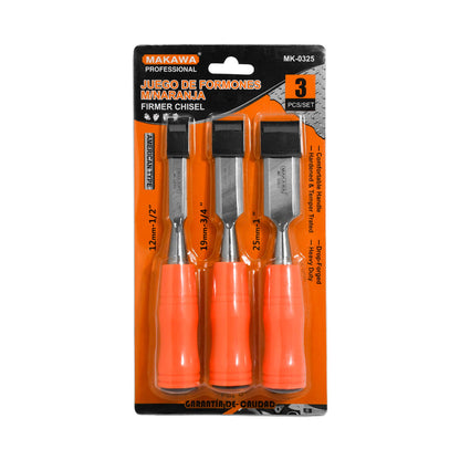 FORMONES 3PZ 1/2-3/4-1″ MAKAWA MK-0325