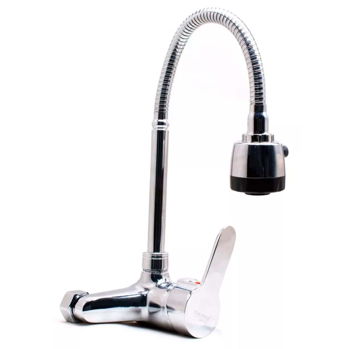 MONOCOMANDO PARED 20CM PICO CROM ITALOMIX LH-3029