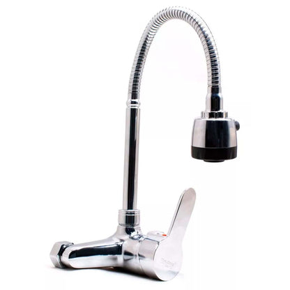 MONOCOMANDO PARED 20CM PICO CROM ITALOMIX LH-3029