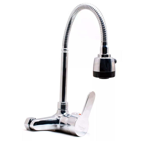 MONOCOMANDO PARED 20CM PICO CROM ITALOMIX LH-3029