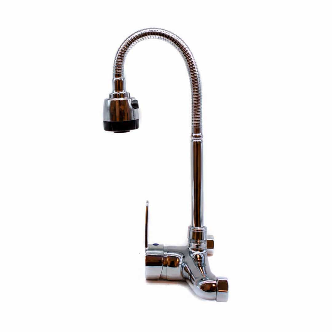 MONOCOMANDO PARED 20CM PICO CROM ITALOMIX LH-3029