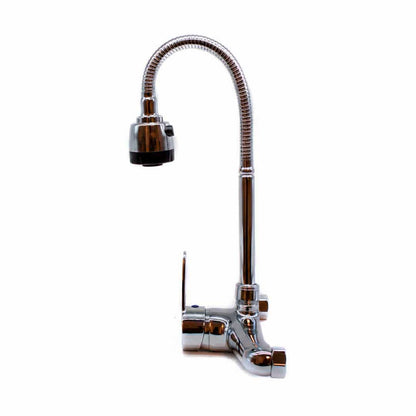 MONOCOMANDO PARED 20CM PICO CROM ITALOMIX LH-3029