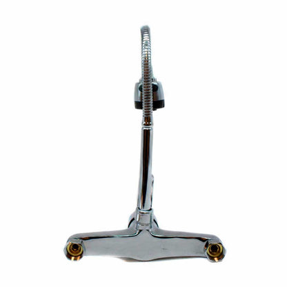 MONOCOMANDO PARED 20CM PICO CROM ITALOMIX LH-3029