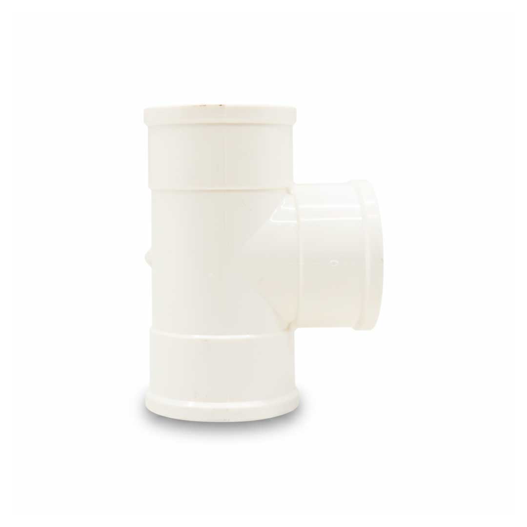 TE 40MM BLANCO DE PVC KRONA K-658