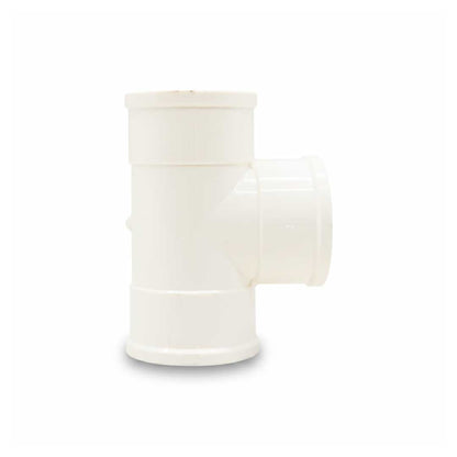 TE 40MM BLANCO DE PVC KRONA K-658