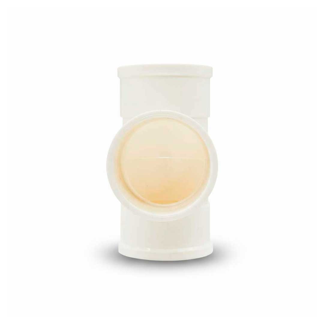 TE 40MM BLANCO DE PVC KRONA K-658