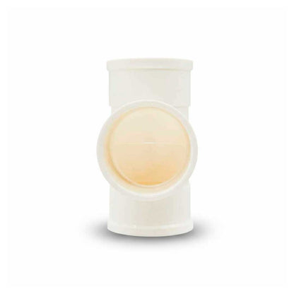TE 40MM BLANCO DE PVC KRONA K-658