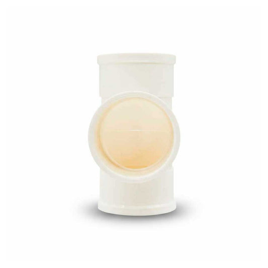 TE 40MM BLANCO DE PVC KRONA K-658